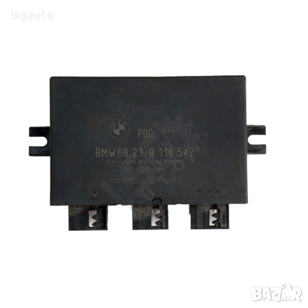 Контрол модул парктроник BMW X3 (E83) 2003-2010 ID: 123341, снимка 1