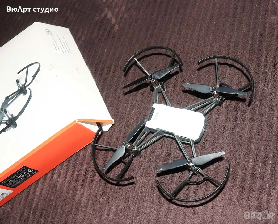 DJI TELLO запазено състояние, снимка 1