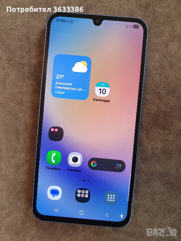 Samsung A34 5G (128GB) 6GB RAM, снимка 1