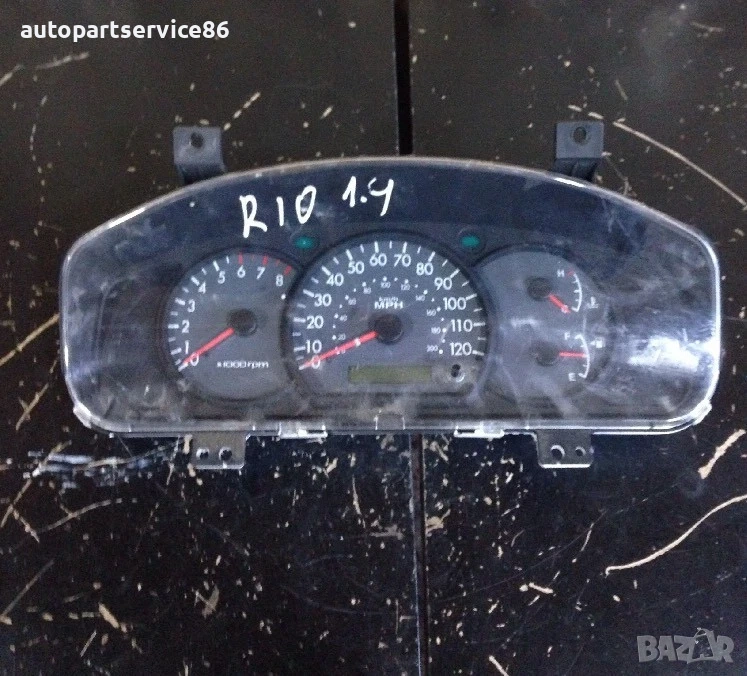Километраж Скоростомер за KIA Rio (2004), снимка 1