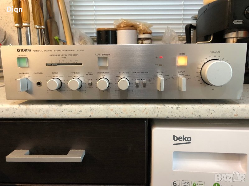 Yamaha A-760, снимка 1
