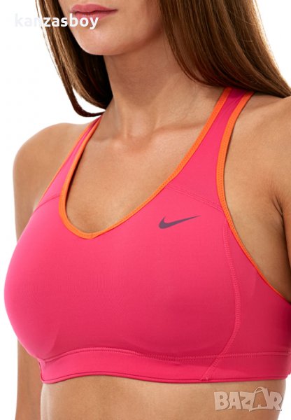 Nike Nike Dri-FIT Sports Bra - страхотно дамско бюстие , снимка 1