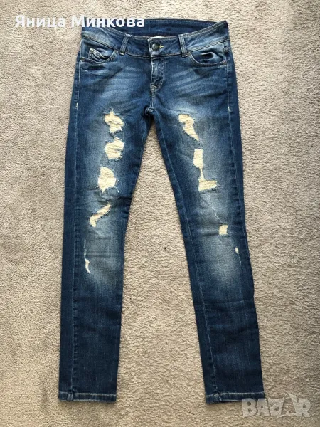 Дамски дънки Review, снимка 1