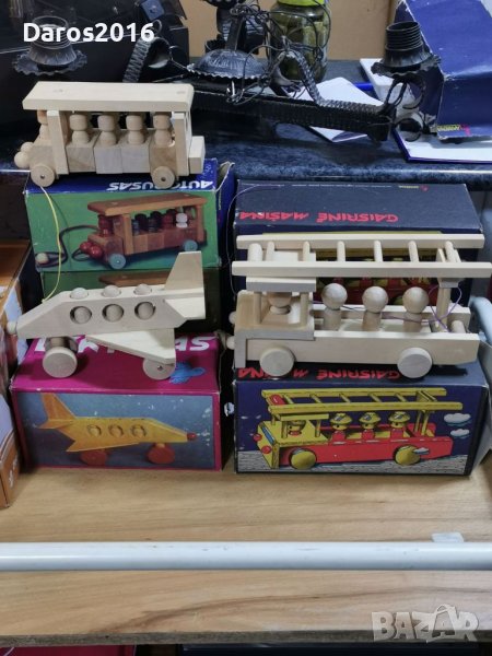 Нови дървени играчки , снимка 1