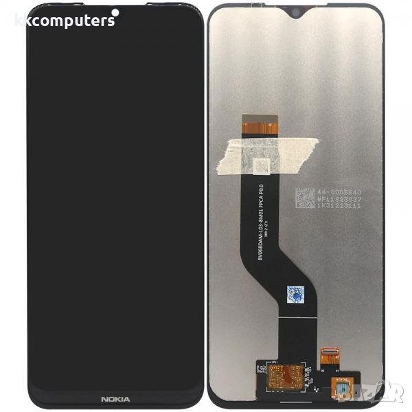 LCD дисплей за Nokia G50 / TA-1358 / + тъч скрийн Черен Баркод : 102541, снимка 1