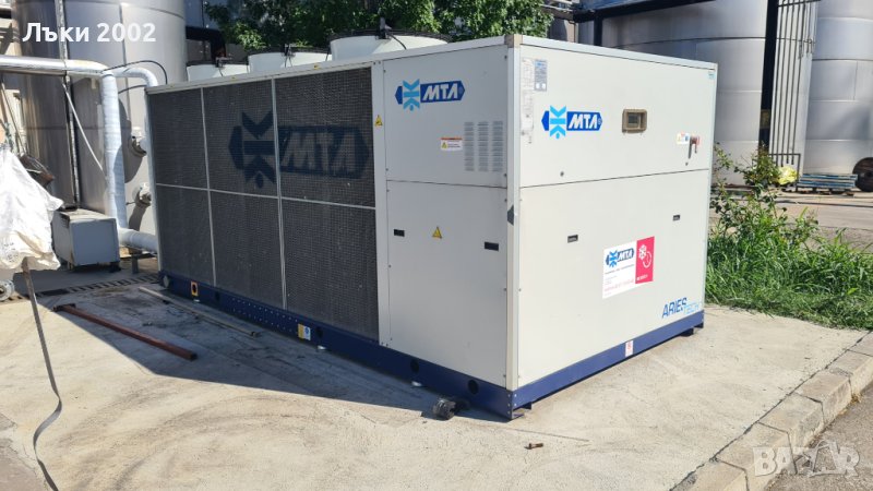 Ремонт на промишлени водоохлаждащи агрегати (чилъри), снимка 1