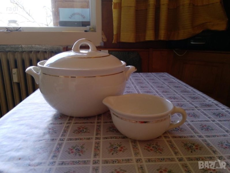 Супник и сосиера, снимка 1