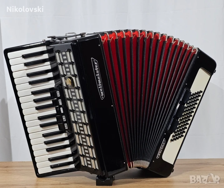 Акордеон Weltmeister Serino , снимка 1