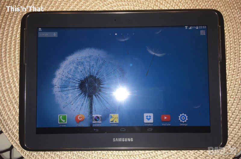 Промоция Samsung Galaxy Tab 10.1 P5100, снимка 1