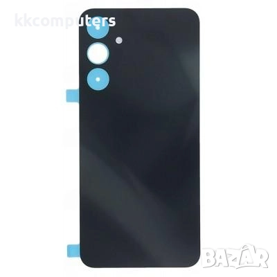 Капак батерия зa Samsung A16 5G (A165) Черен Баркод : 116597, снимка 1