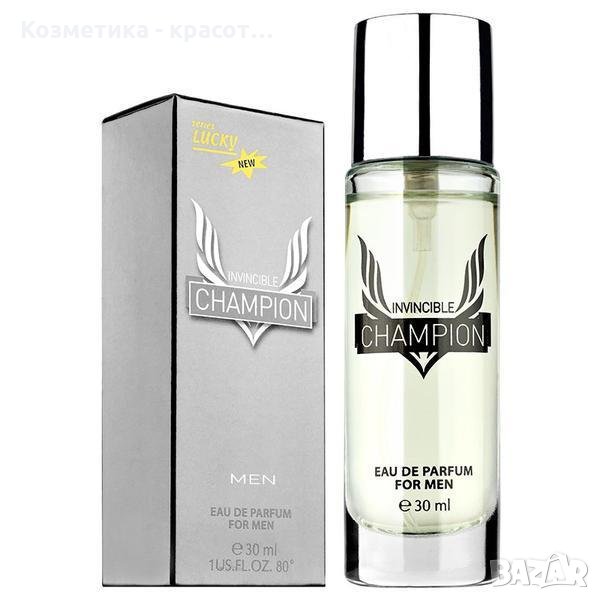 Мъжки парфюм Lucky Invincible Champion EDP 35 мл, снимка 1