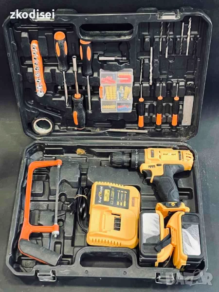 Акумулаторен винтоверт KRAFTROYAL 36V, снимка 1