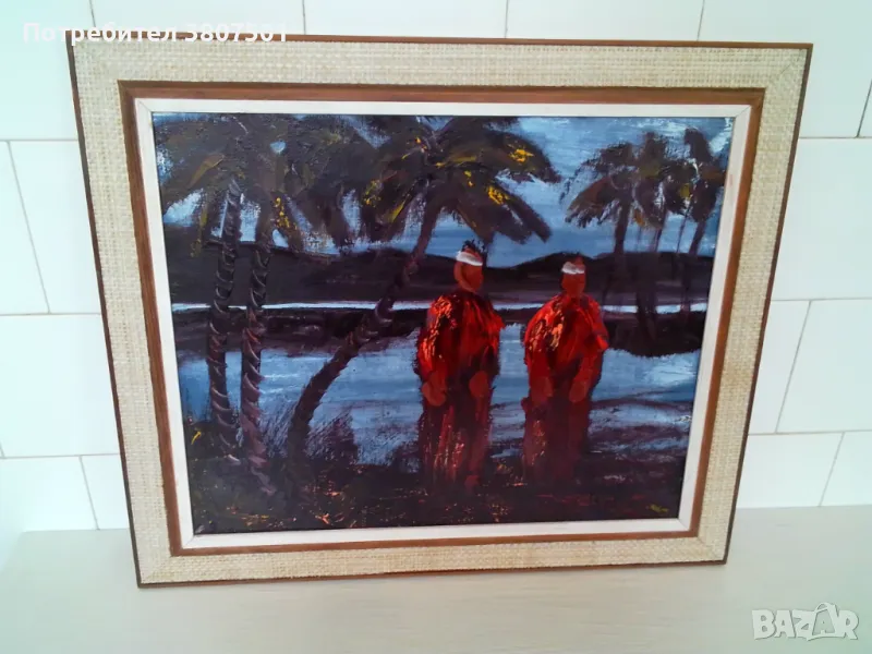 Картина с маслени бои, снимка 1