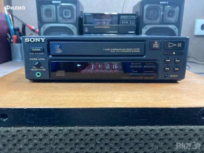 SONY CDP- S 37, снимка 1