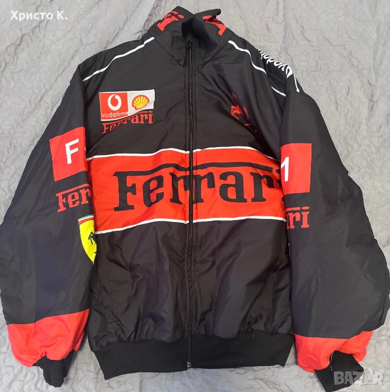 Ferrari jacket / Яке Ферари / Racing Jacket / unisex, снимка 1