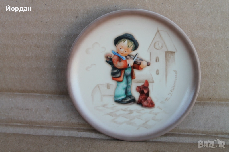 Порцеланова чинийка ''Goebel Hummel'' , снимка 1