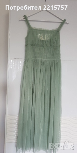 Елегантни рокли от тюл и шифон.., снимка 1