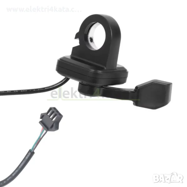 Акселератор (палец) 108X за газта 12V-72V (3pin SM Female), снимка 1