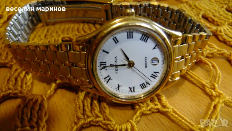 Продавам дамски кварцов часовник ''FESTINA'', снимка 1