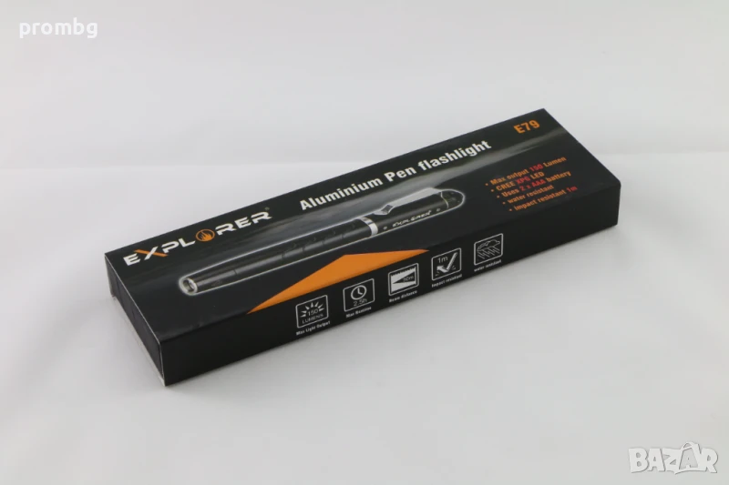 фенер ЕXPLORER 150 лумена, Германия, снимка 1