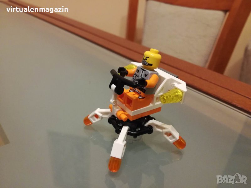 Конструктор Лего - Lego Space 30230 - Mini Mech polybag, снимка 1