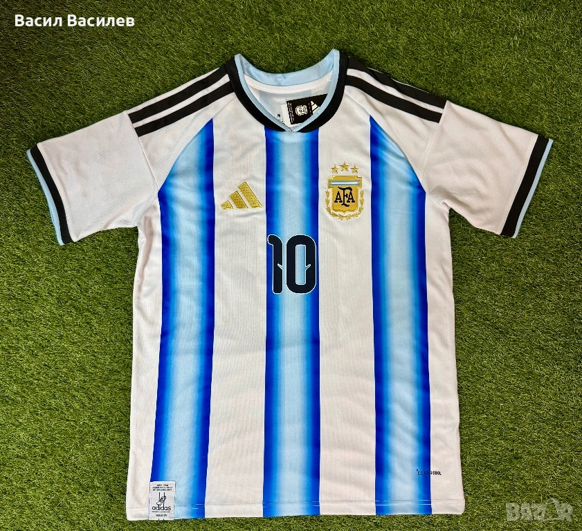 Фланелка на Аржентина с Меси 2026, снимка 1