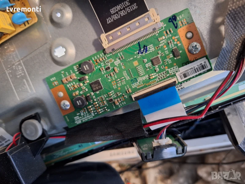 T-CON BOARD 6871L-5794A 6870C-0442B ,за,Turbo-X TXV-3250SMT for 32inc VES315WNGL-2D-N52 борда, снимка 1
