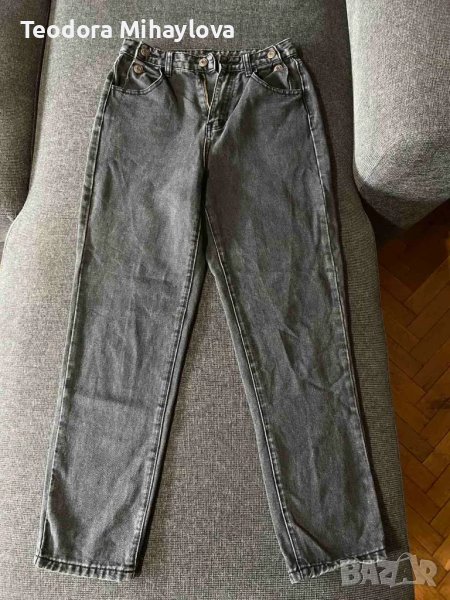 Черни дънки р-р s, снимка 1