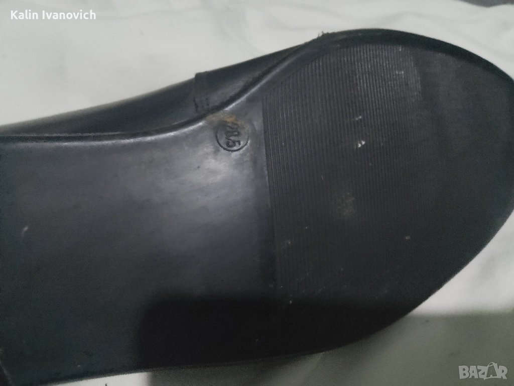 кожени обувки за офис бизнес срещи д-р , снимка 1