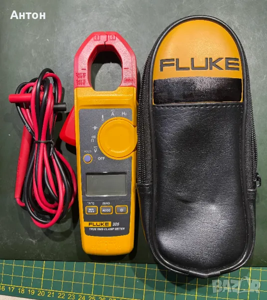 Fluke 325 True-RMS AC/DC ампер клещи - нови, снимка 1