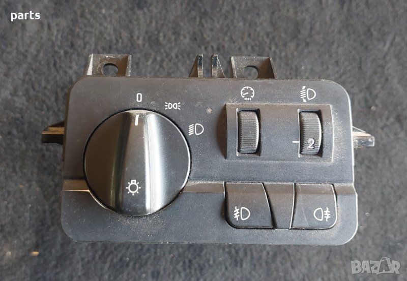 Ключ Светлини БМВ E46 - Модул Светлини E46 - 6919828 - 037239061 - 0109186 N, снимка 1