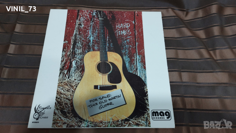  Hard Times  – For Sale, This Old Martin Guitar, снимка 1