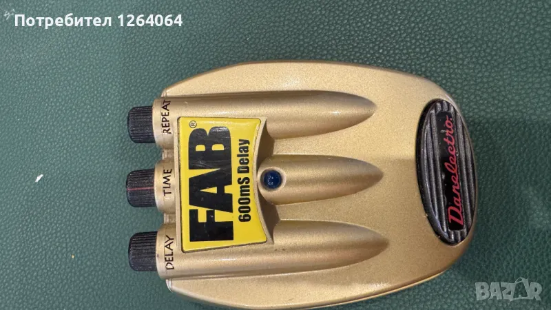Danelectro D-8 Fab Delay , снимка 1