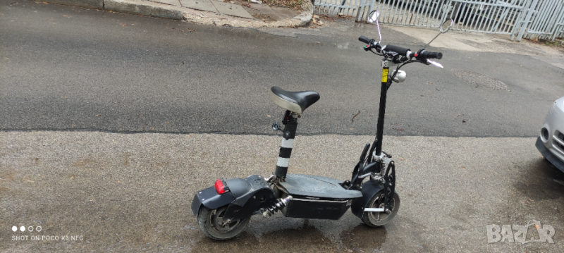 електрическа тротинедка 1000 вата, снимка 1