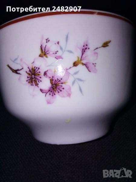 Стара порцеланова купа/филджан, снимка 1