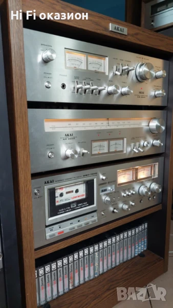 Шкаф с компоненти Akai AM 2600 Akai AT 2600 , снимка 1
