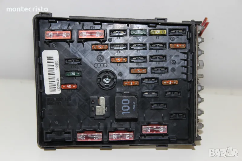 Бушонно табло VW Passat B6 (2005-2011г.) 3C0937125 / 3C0 937 125, снимка 1