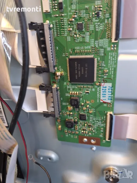 TCON 6870C-0450A 6871L-3268A ART42/47/55 FHD TW240 42 inc DISPLAY LC420EUF PFF1 for PHILIPS 42PFL710, снимка 1