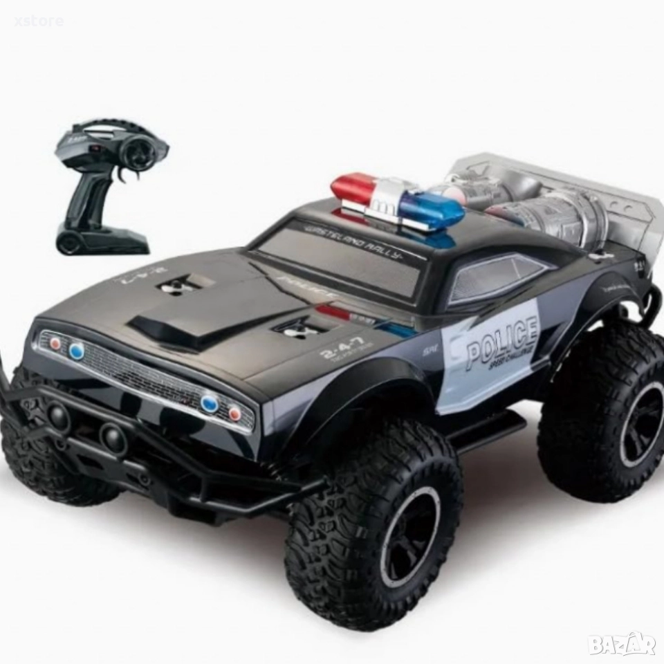 Офроуд полицейски джип ROCK CRAWLER, снимка 1