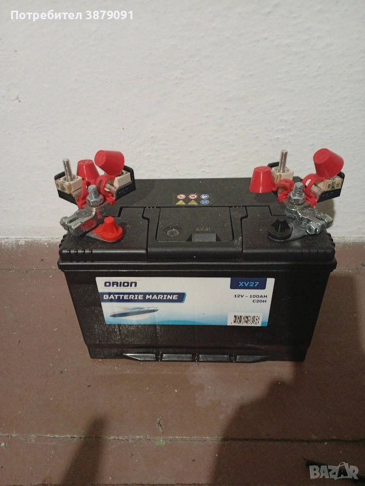 акумулатори за лодки , снимка 1