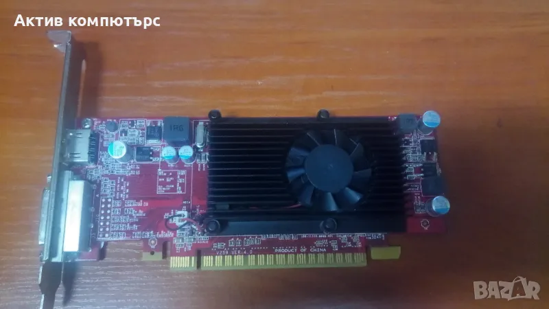 Видеокарта HP NVIDIA GeForce GT705 1024MB DDR3 64-bit DVI HDMI PCI-E, снимка 1