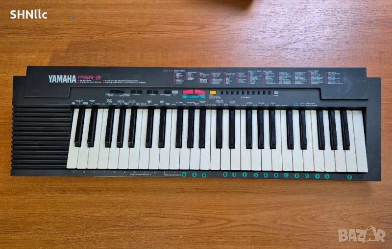 Yamaha PSR-3 преносим електронен клавир, снимка 1