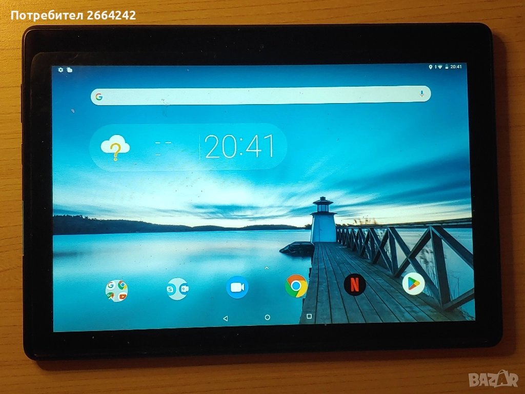 Таблет Lenovo Tab E10, снимка 1