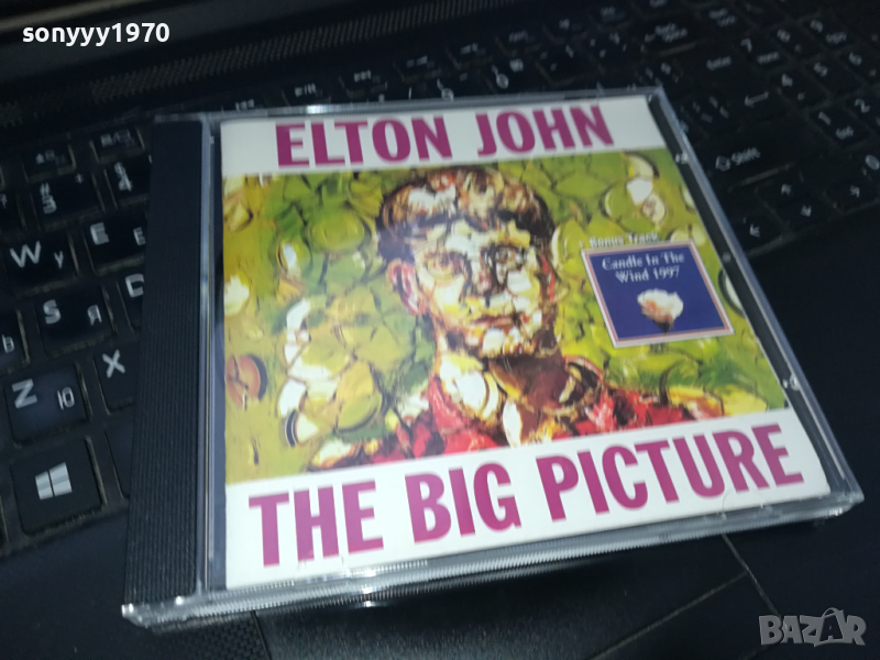ELTON JOHN THE BIG PICTURE CD 2802241548, снимка 1