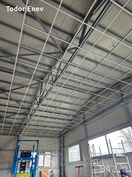 Монтаж на окачени тавани , снимка 1