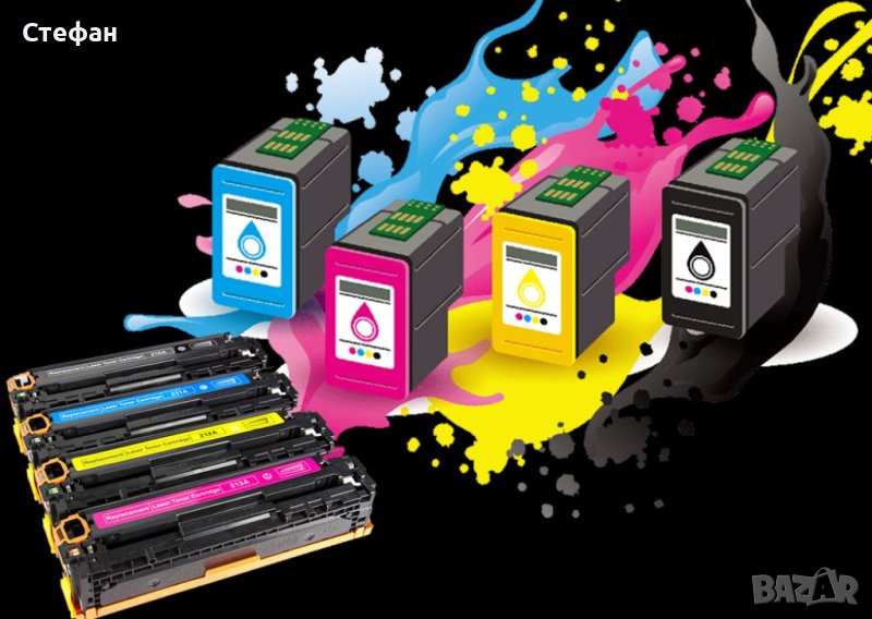 Зареждане на тонер касети и мастилници, снимка 1