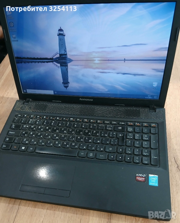Лаптоп LENOVO I5 2.6Ghz, снимка 1