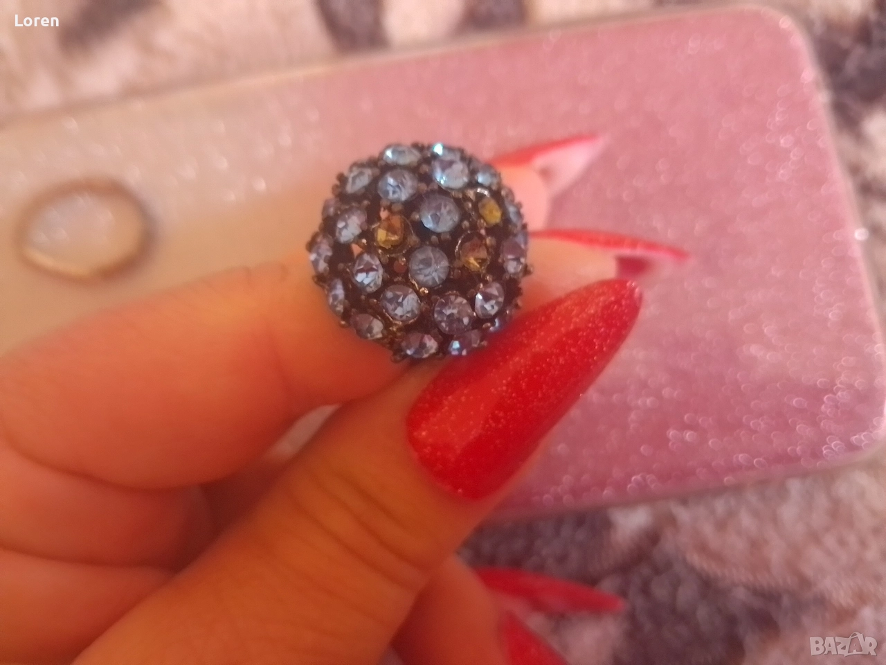 Подарявам!Пръстен, снимка 1