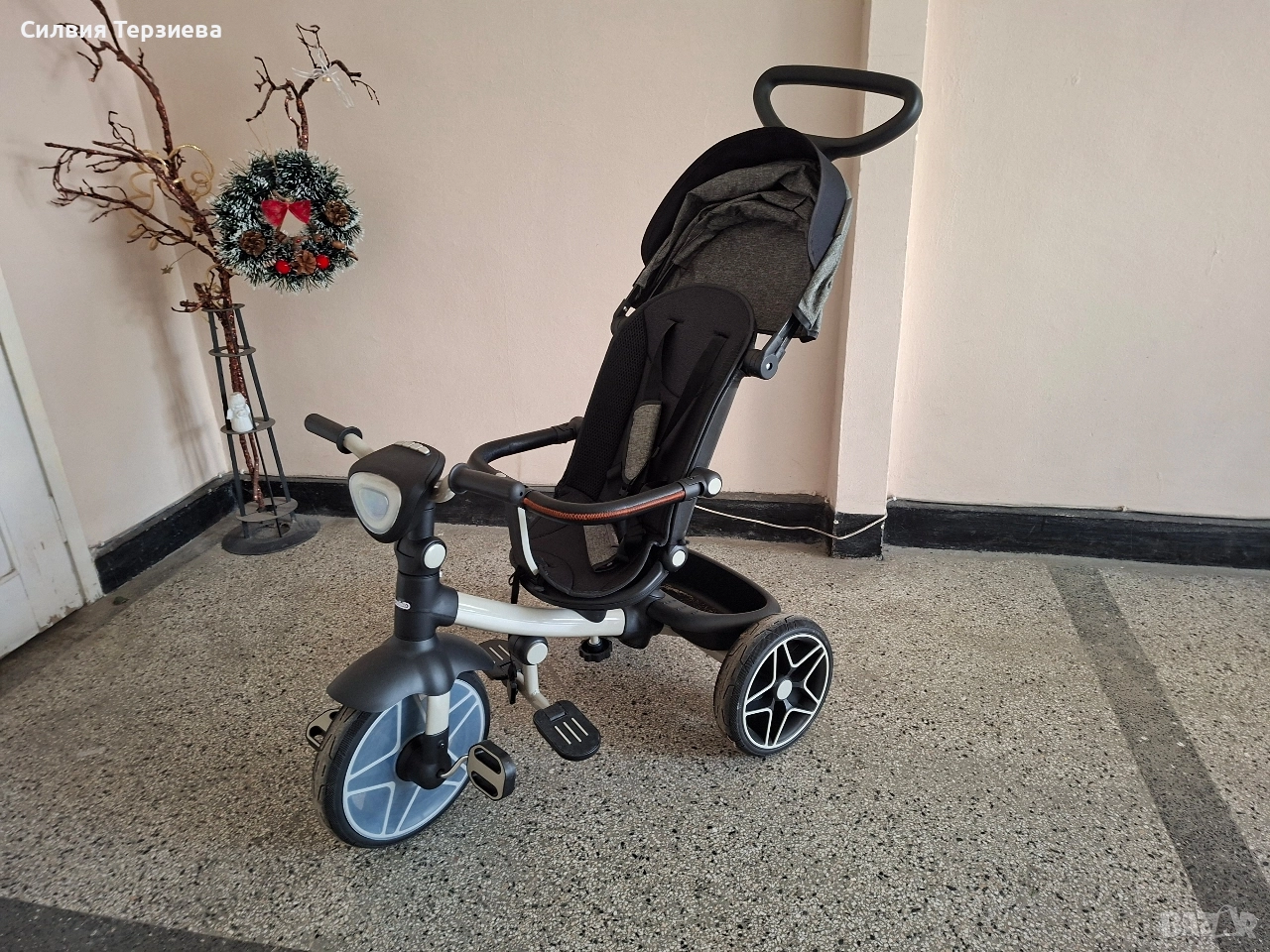 Чисто нова триколка Chipolino Derby, снимка 1