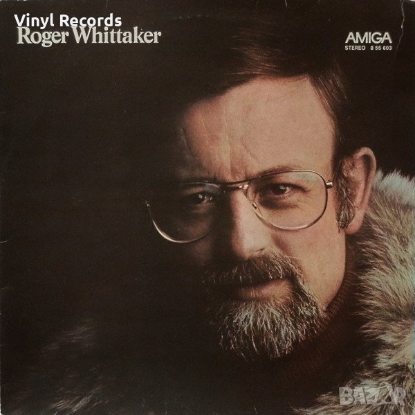 Грамофонна плоча Roger Whittaker ‎– Roger Whittaker, снимка 1